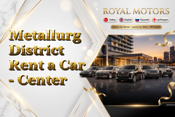 Metallurg District Rent a Car - Center