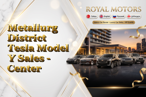 Metallurg District Tesla Model Y Sales - Center