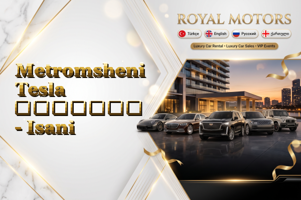 Metromsheni Tesla გაყიდვა - Isani