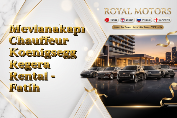 Mevlanakapı Chauffeur Koenigsegg Regera Rental - Fatih