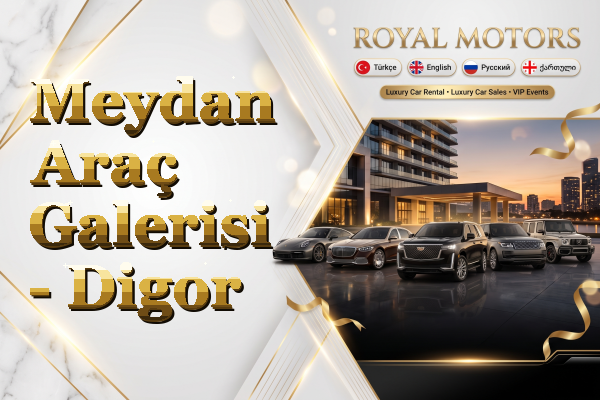 Meydan Araç Galerisi - Digor