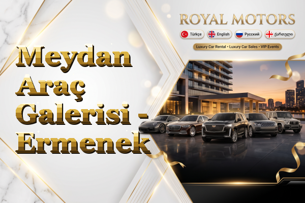 Meydan Araç Galerisi - Ermenek