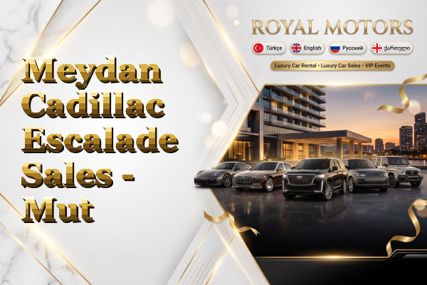Meydan Cadillac Escalade Sales - Mut