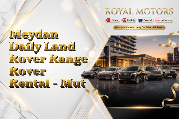 Meydan Daily Land Rover Range Rover Rental - Mut