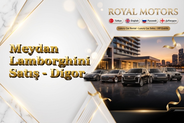 Meydan Lamborghini Satış - Digor