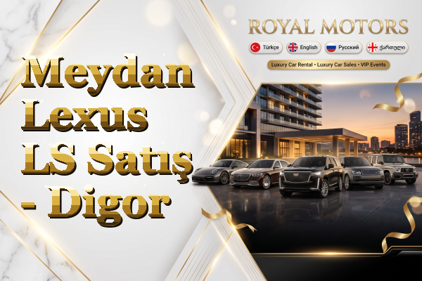 Meydan Lexus LS Satış - Digor