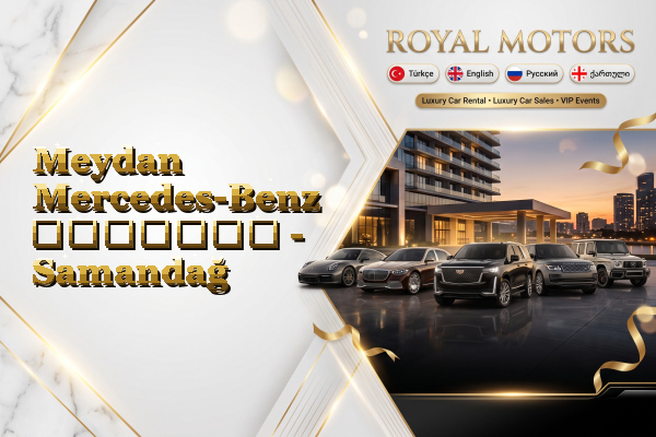 Meydan Mercedes-Benz გაყიდვა - Samandağ