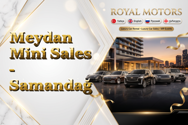 Meydan Mini Sales - Samandağ