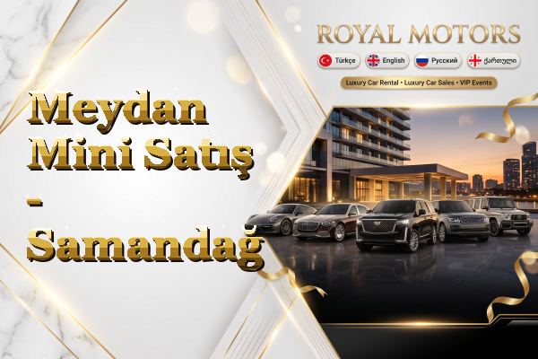 Meydan Mini Satış - Samandağ