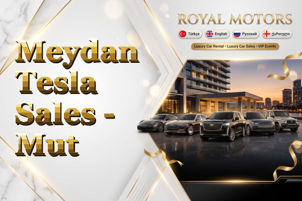 Meydan Tesla Sales - Mut