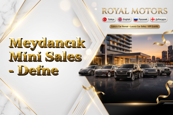 Meydancık Mini Sales - Defne