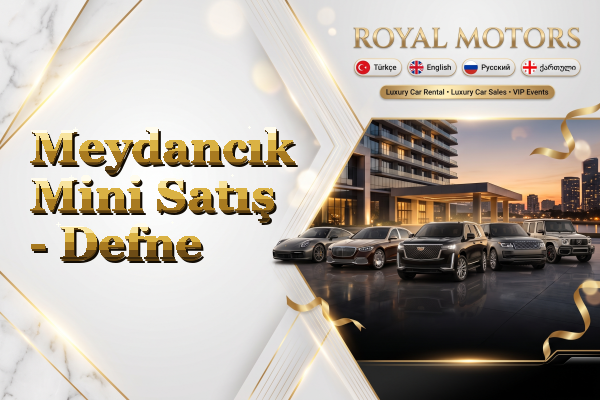 Meydancık Mini Satış - Defne