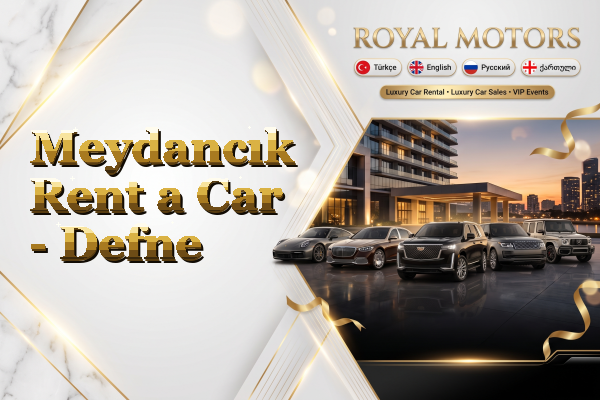 Meydancık Rent a Car - Defne