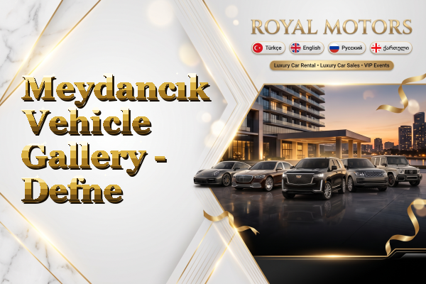 Meydancık Vehicle Gallery - Defne