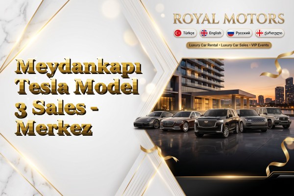 Meydankapı Tesla Model 3 Sales - Merkez