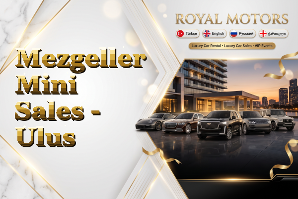 Mezgeller Mini Sales - Ulus