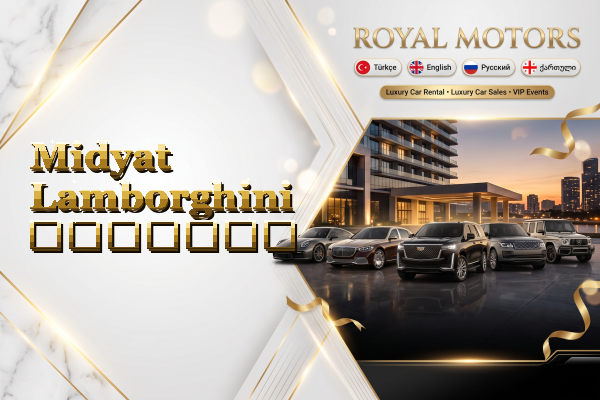 Midyat Lamborghini გაყიდვა