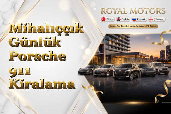 Mihalıççık Günlük Porsche 911 Kiralama