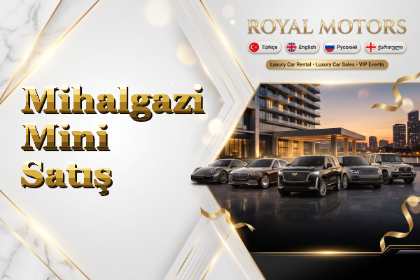 Mihalgazi Mini Satış