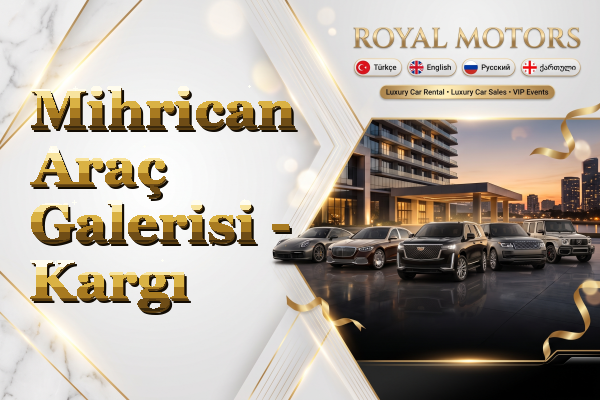 Mihrican Araç Galerisi - Kargı