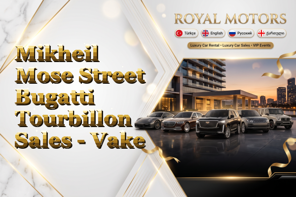 Mikheil Mose Street Bugatti Tourbillon Sales - Vake