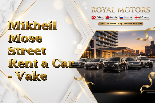 Mikheil Mose Street Rent a Car - Vake