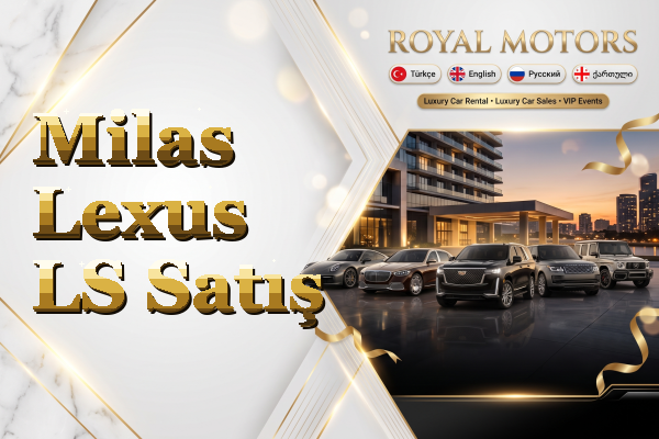 Milas Lexus LS Satış