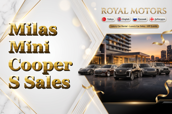Milas Mini Cooper S Sales
