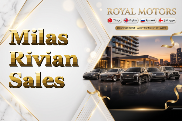 Milas Rivian Sales