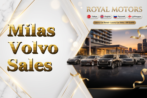 Milas Volvo Sales