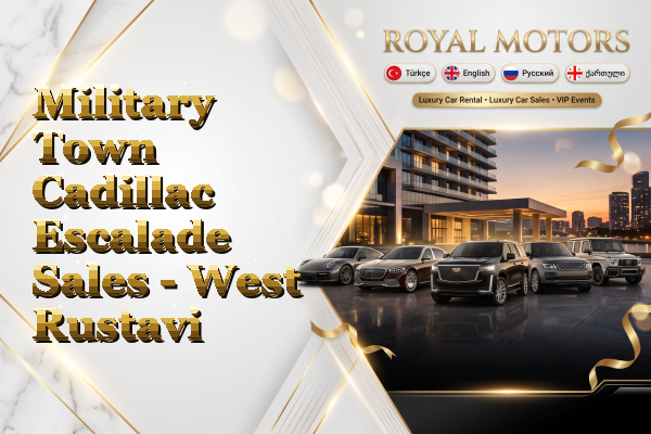 Military Town Cadillac Escalade Sales - West Rustavi