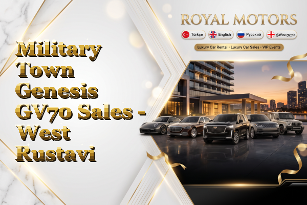 Military Town Genesis GV70 Sales - West Rustavi