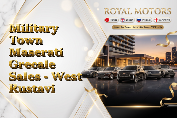 Military Town Maserati Grecale Sales - West Rustavi