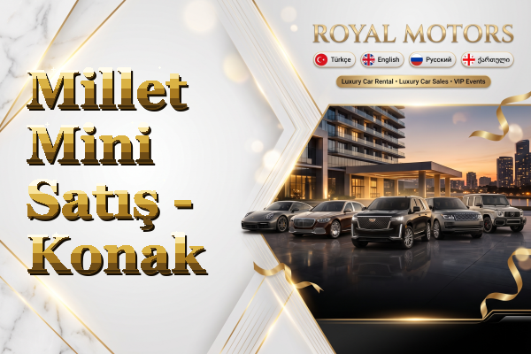 Millet Mini Satış - Konak