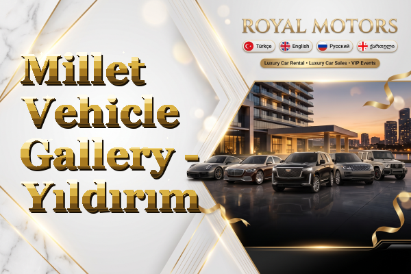 Millet Vehicle Gallery - Yıldırım