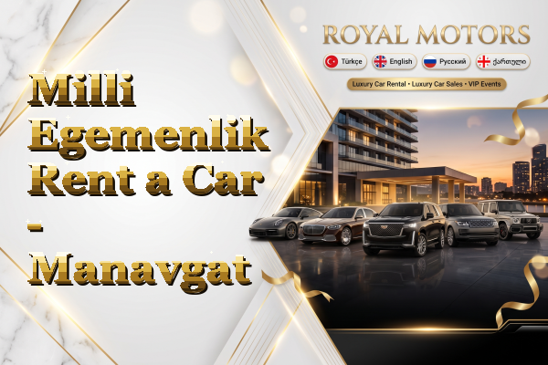 Milli Egemenlik Rent a Car - Manavgat