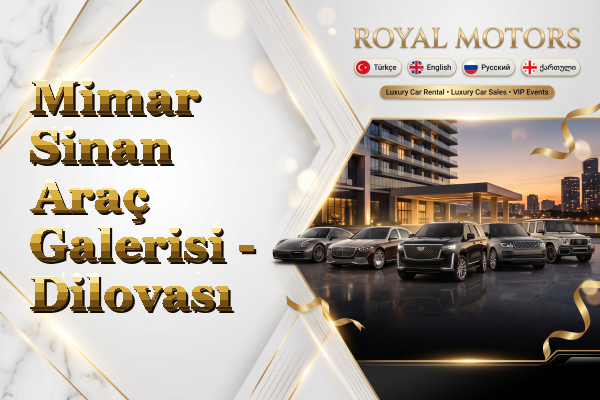 Mimar Sinan Araç Galerisi - Dilovası