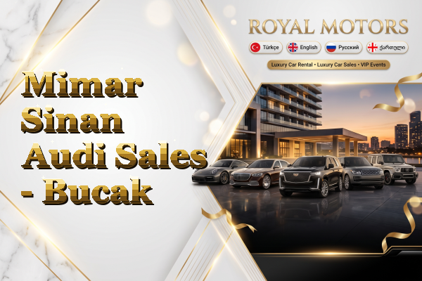Mimar Sinan Audi Sales - Bucak
