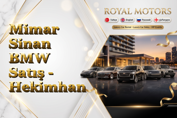 Mimar Sinan BMW Satış - Hekimhan