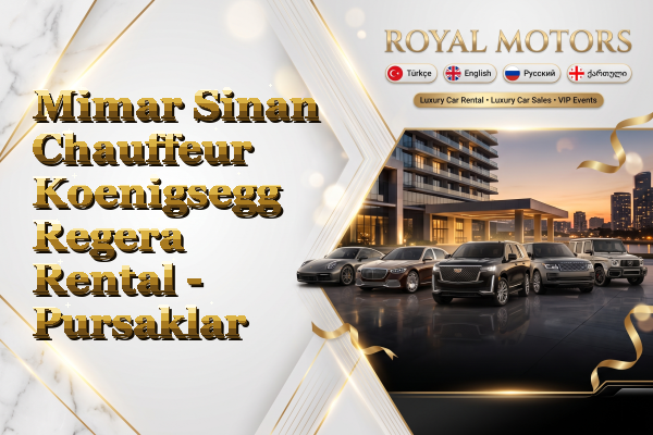 Mimar Sinan Chauffeur Koenigsegg Regera Rental - Pursaklar