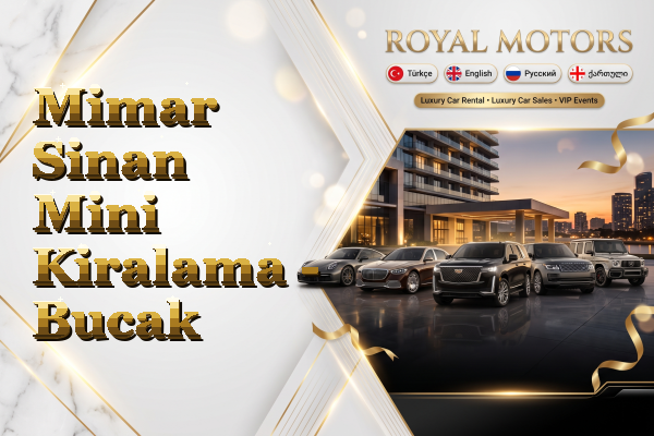 Mimar Sinan Mini Kiralama - Bucak