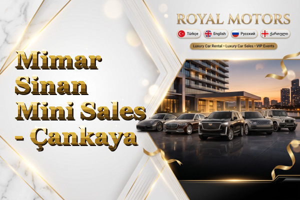 Mimar Sinan Mini Sales - Çankaya