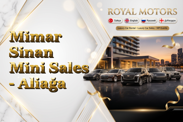 Mimar Sinan Mini Sales - Aliağa