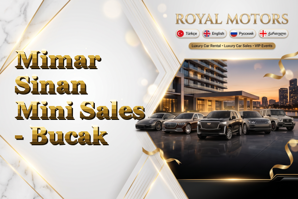 Mimar Sinan Mini Sales - Bucak
