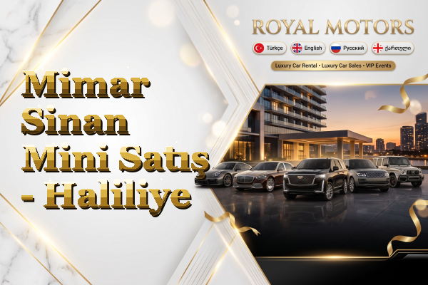 Mimar Sinan Mini Satış - Haliliye
