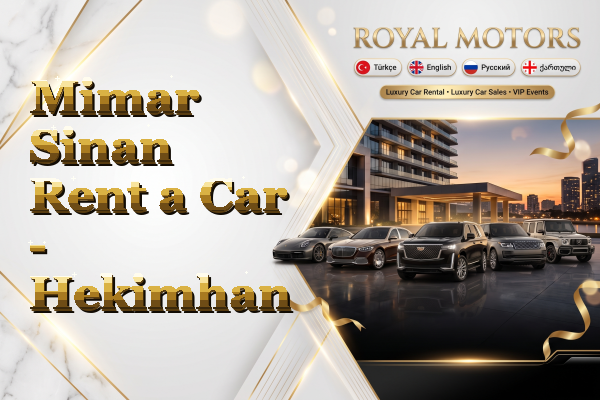 Mimar Sinan Rent a Car - Hekimhan