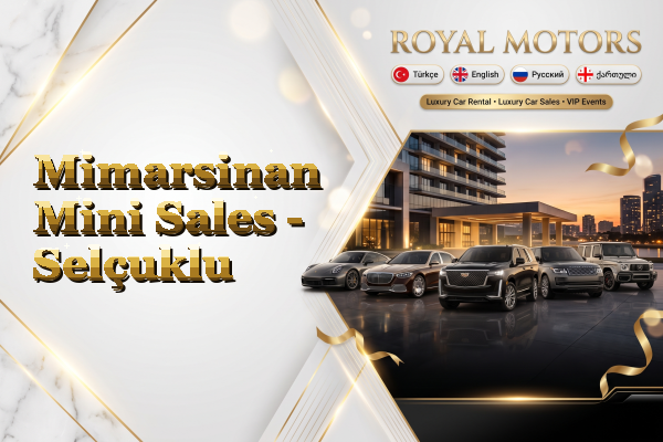 Mimarsinan Mini Sales - Selçuklu