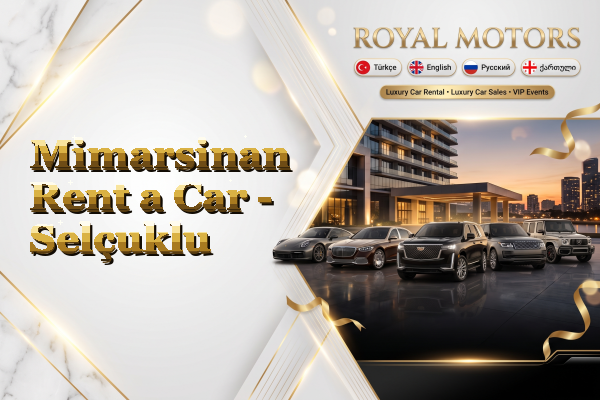 Mimarsinan Rent a Car - Selçuklu