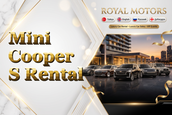 Mini Cooper S Rental