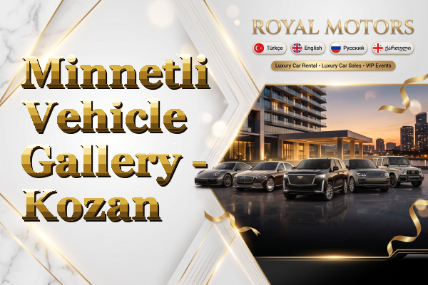 Minnetli Vehicle Gallery - Kozan